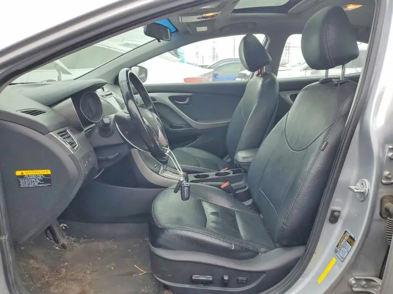 2013 HYUNDAI ELANTRA LIMITED  