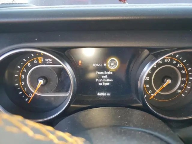 2021 JEEP GLADIATOR OVERLAND  