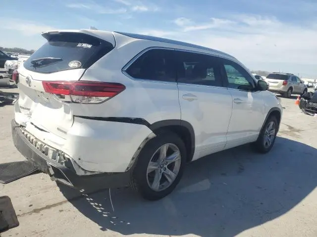 2018 TOYOTA HIGHLANDER LIMITED  
