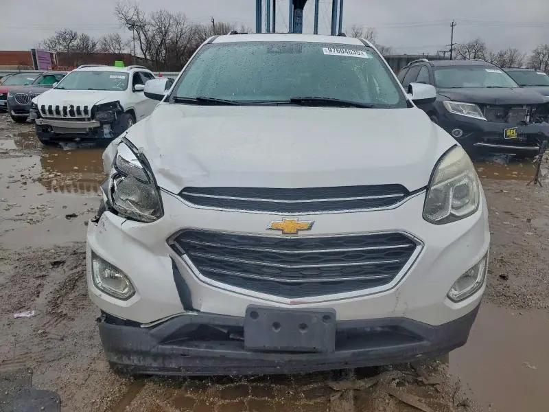 2016 CHEVROLET EQUINOX LTZ  