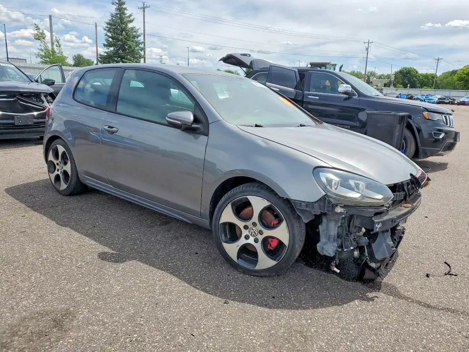 2010 VOLKSWAGEN GTI   