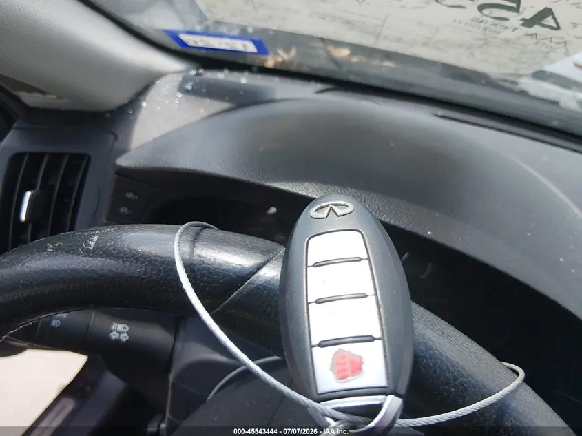 2012 INFINITI G37 JOURNEY