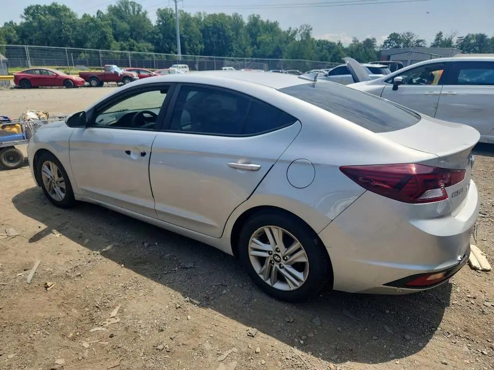2019 HYUNDAI ELANTRA SEL  