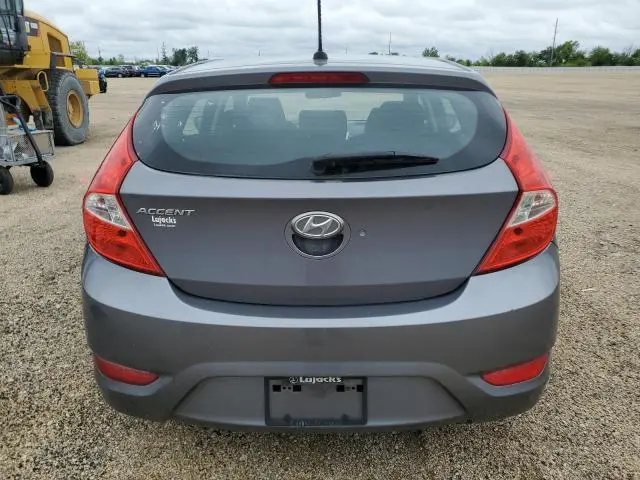 2014 HYUNDAI ACCENT GLS  