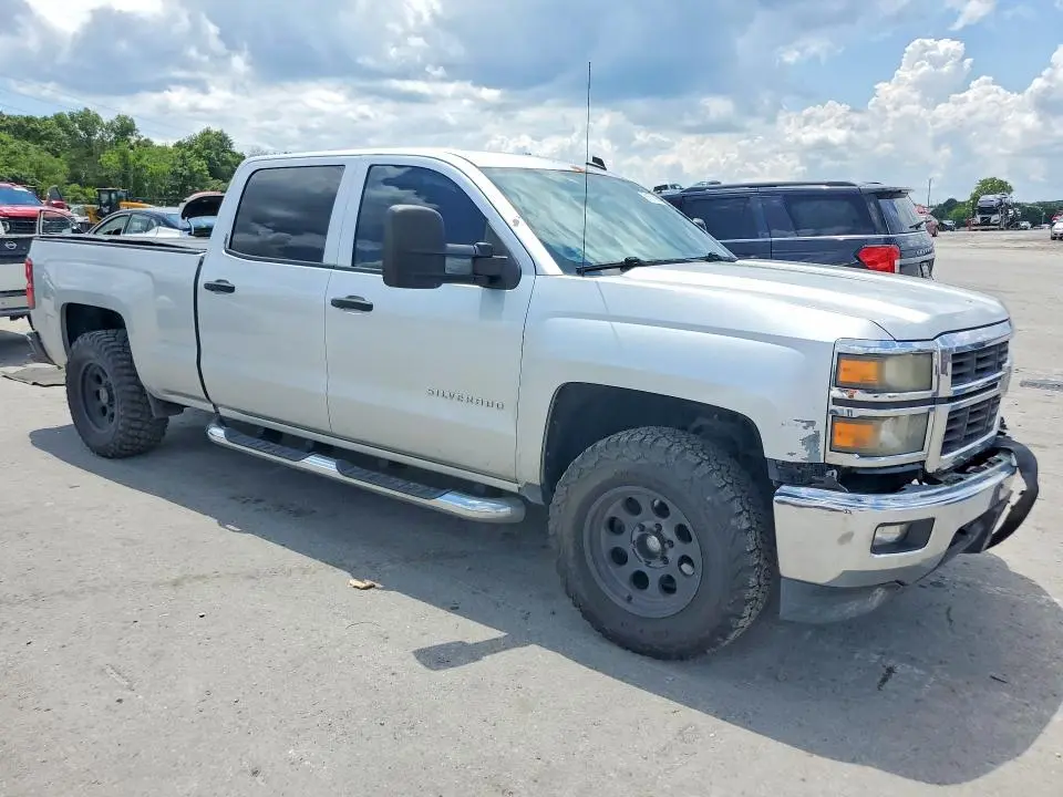 2014 CHEVROLET SILVERADO K1500 LT  