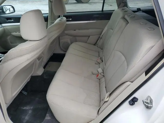 2011 SUBARU OUTBACK 2.5I PREMIUM  