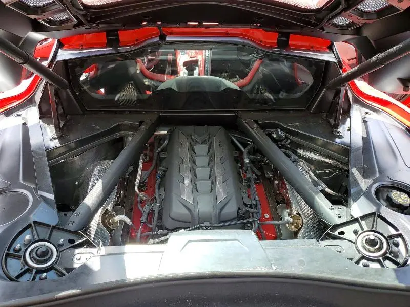 2021 CHEVROLET CORVETTE STINGRAY 2LT  