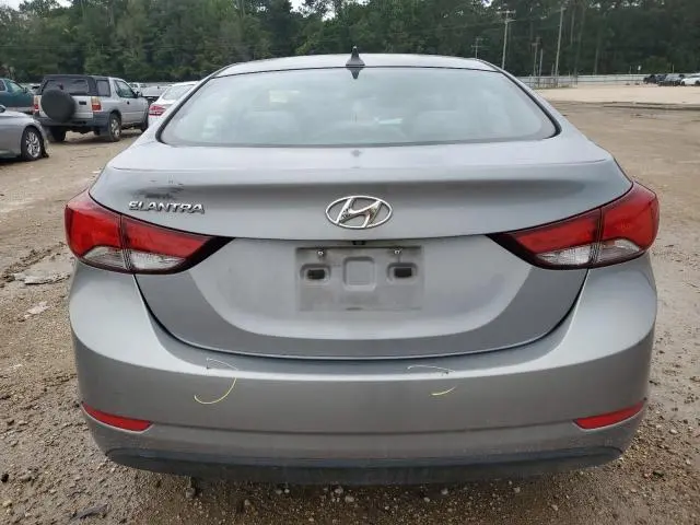 2014 HYUNDAI ELANTRA SE  