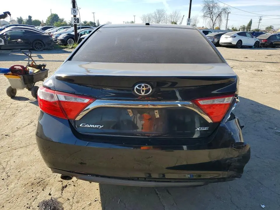 2017 TOYOTA CAMRY XSE V6  