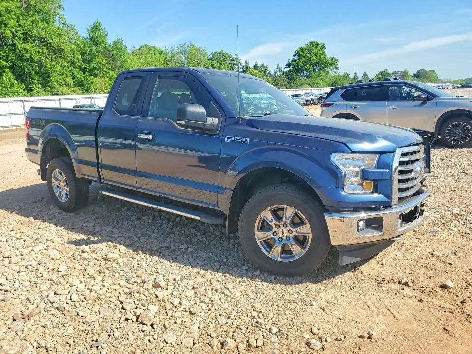 2017 FORD F150 SUPER CAB  