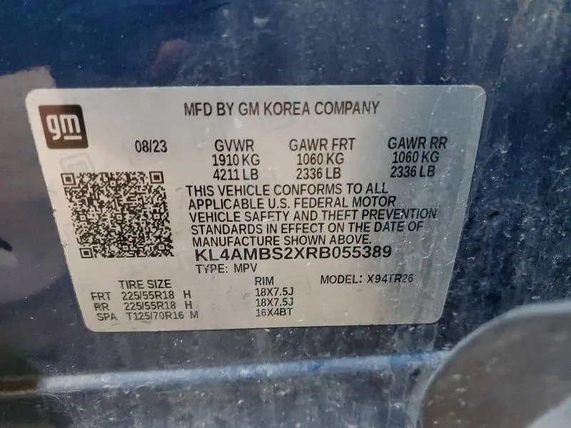 2024 BUICK ENCORE GX PREFERRED  