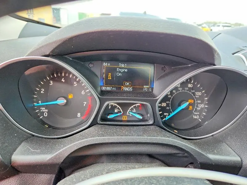 2017 FORD ESCAPE TITANIUM  