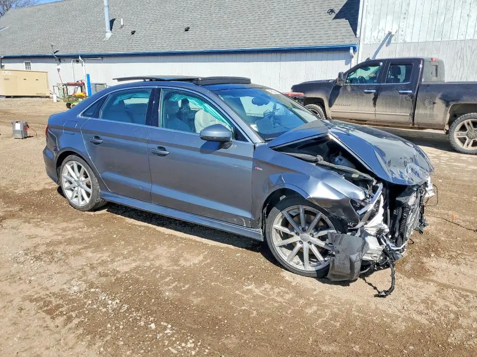 2015 AUDI A3 PRESTIGE S-LINE  