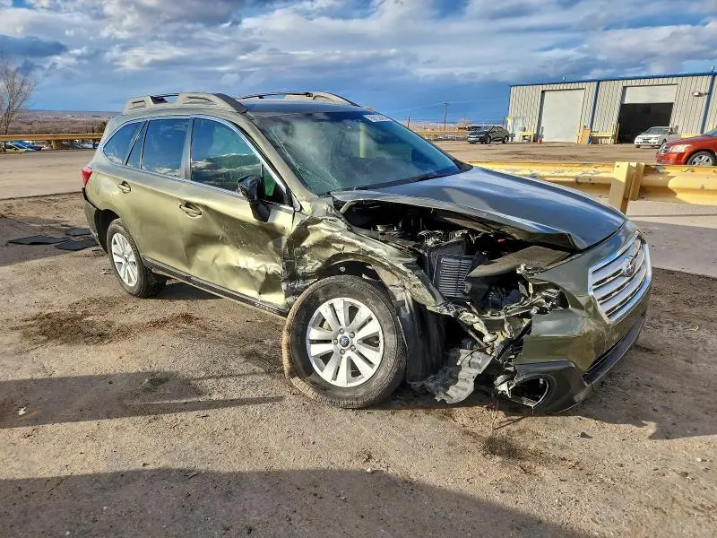 2017 SUBARU OUTBACK 2.5I PREMIUM  