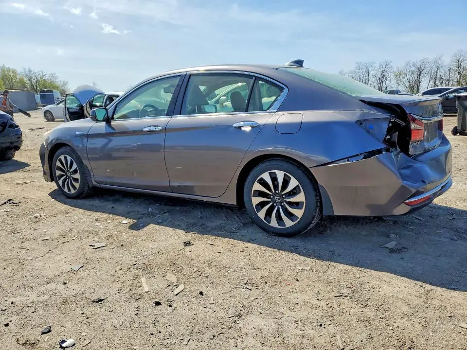 2017 HONDA ACCORD HYBRID EXL  