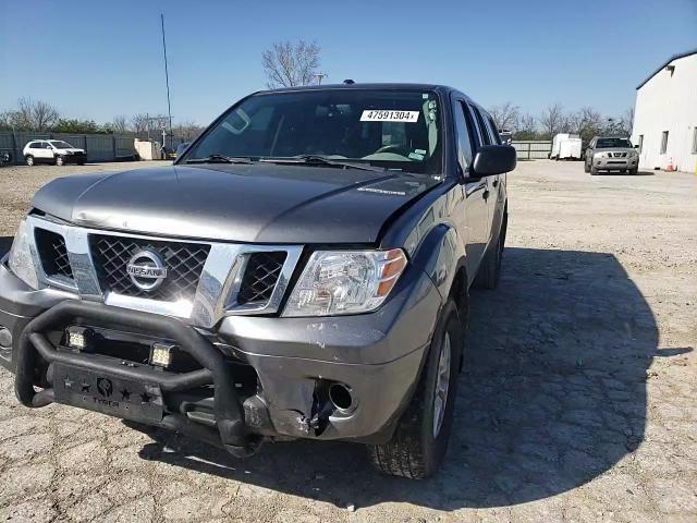 2017 NISSAN FRONTIER S