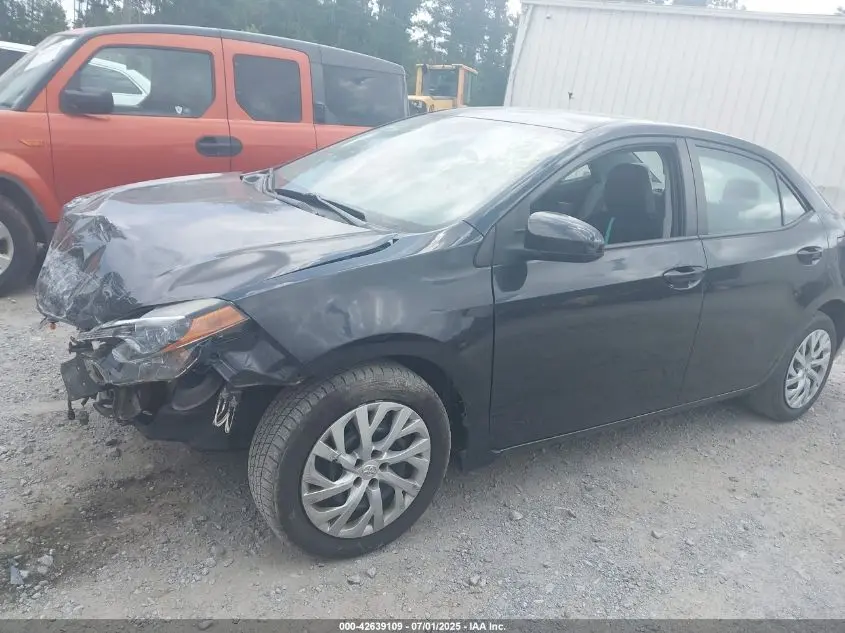 2017 TOYOTA COROLLA LE