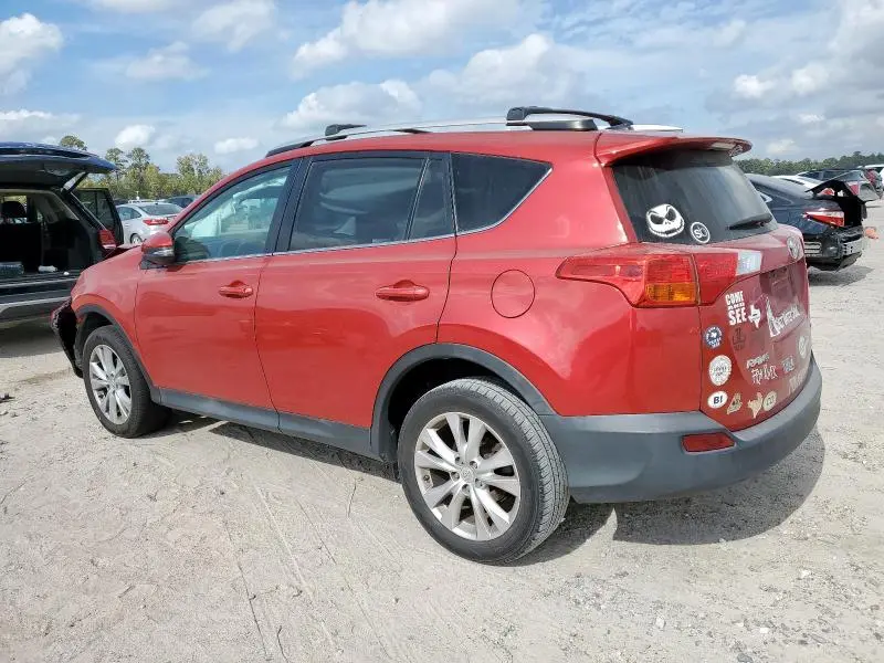 2014 TOYOTA RAV4 LIMITED  