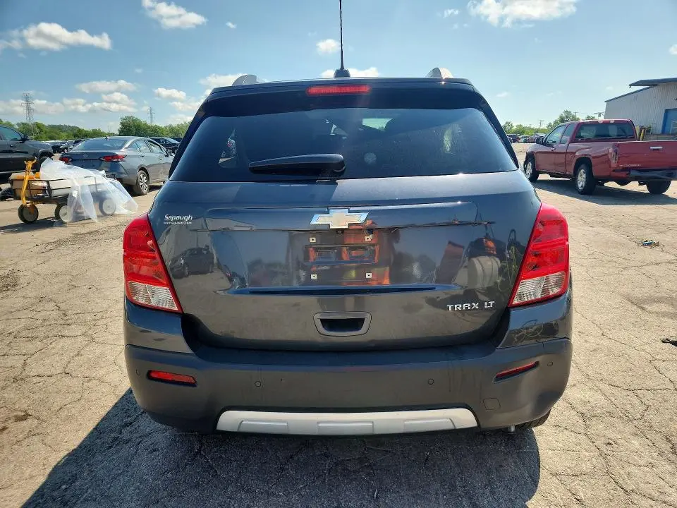2016 CHEVROLET TRAX 1LT  