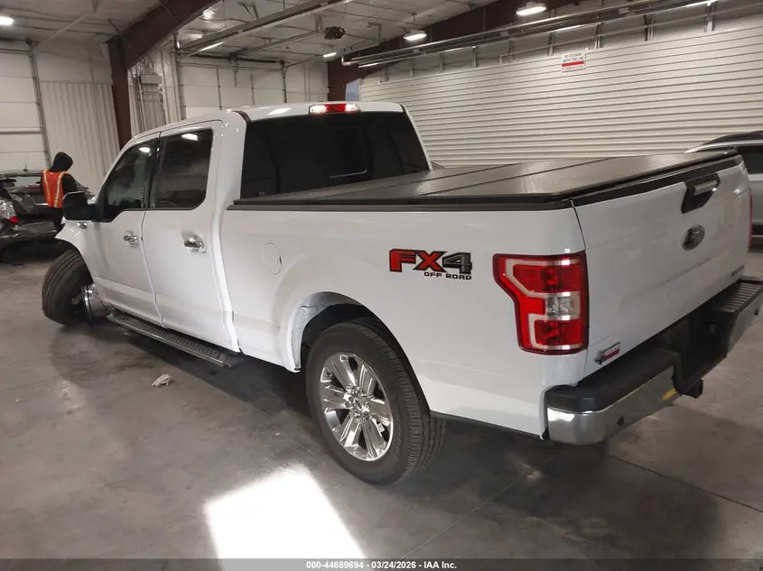 2019 FORD F-150 XLT
