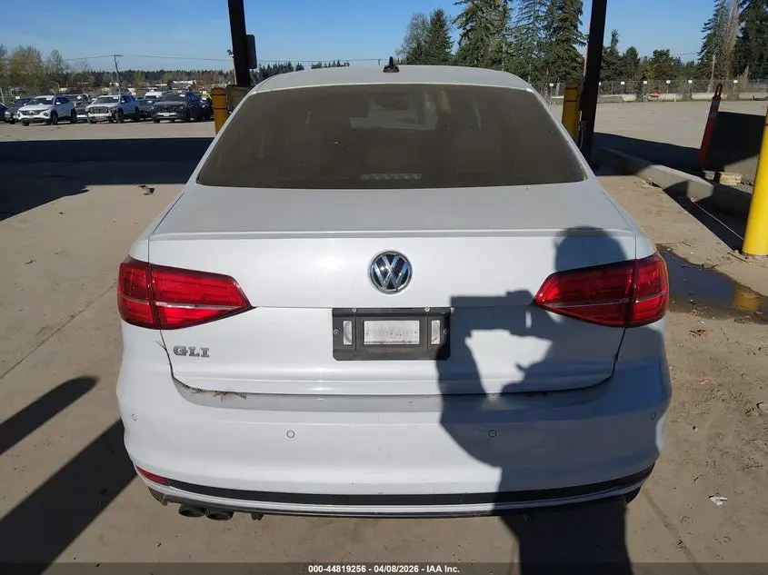 2017 VOLKSWAGEN JETTA GLI