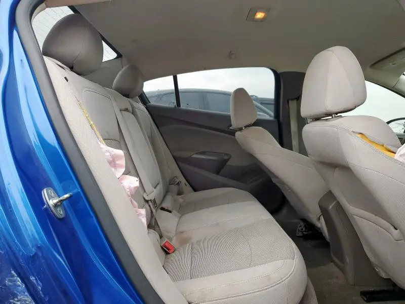 2016 CHEVROLET CRUZE LT  