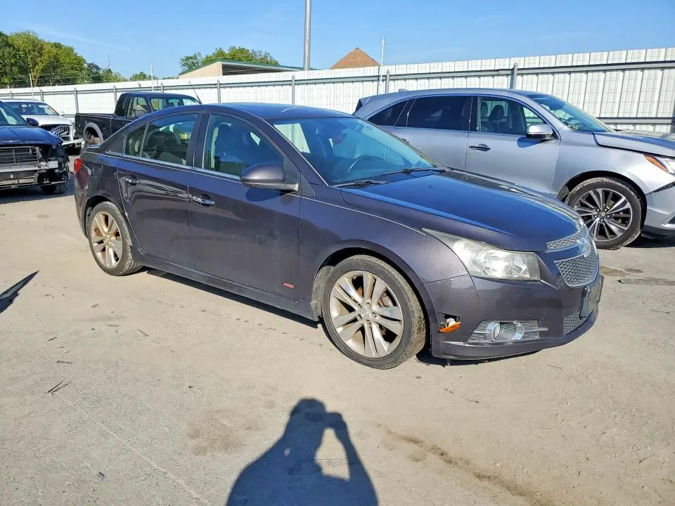 2014 CHEVROLET CRUZE LTZ  