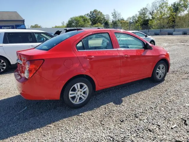 2015 CHEVROLET SONIC LT  