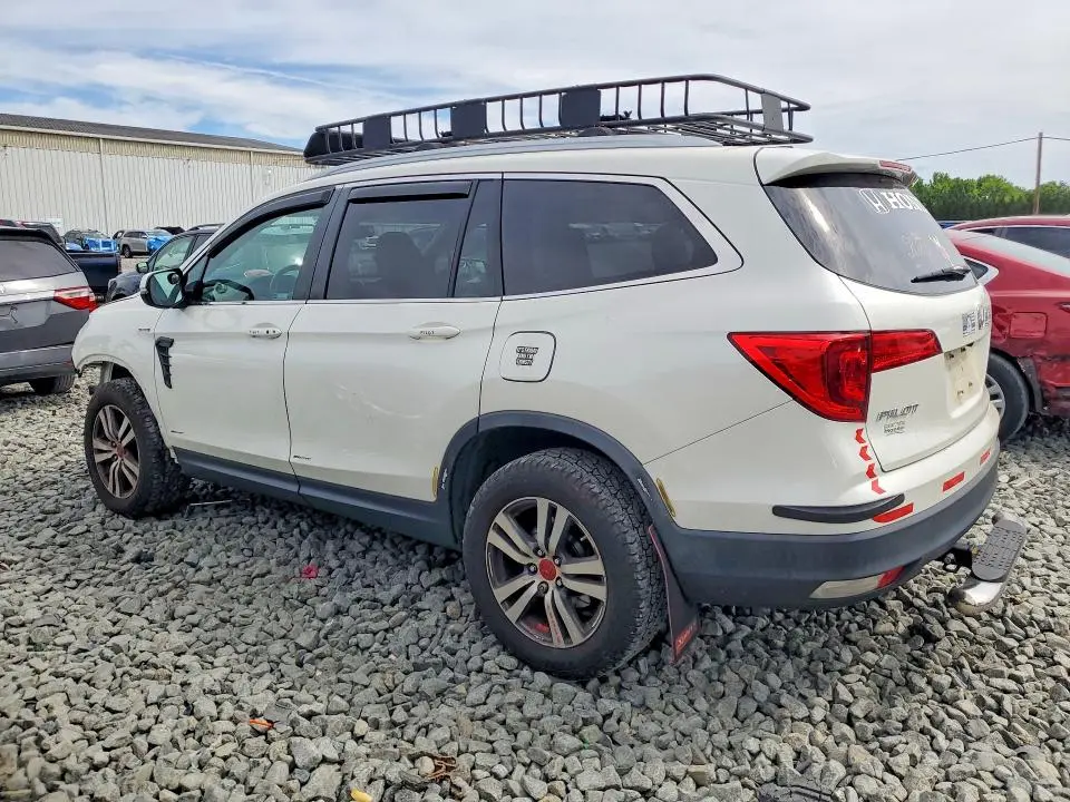 2017 HONDA PILOT EXL  