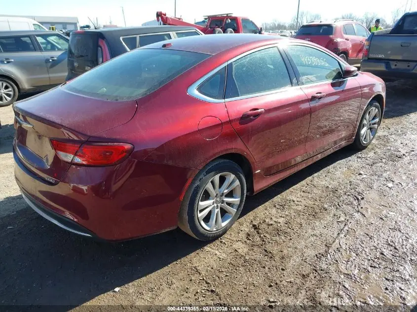 2015 CHRYSLER 200 LIMITED