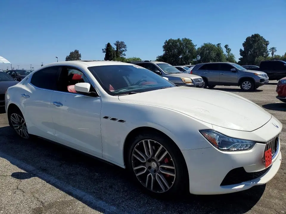 2017 MASERATI GHIBLI   