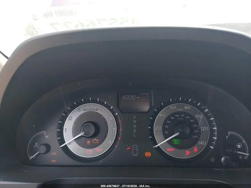 2015 HONDA ODYSSEY EX-L