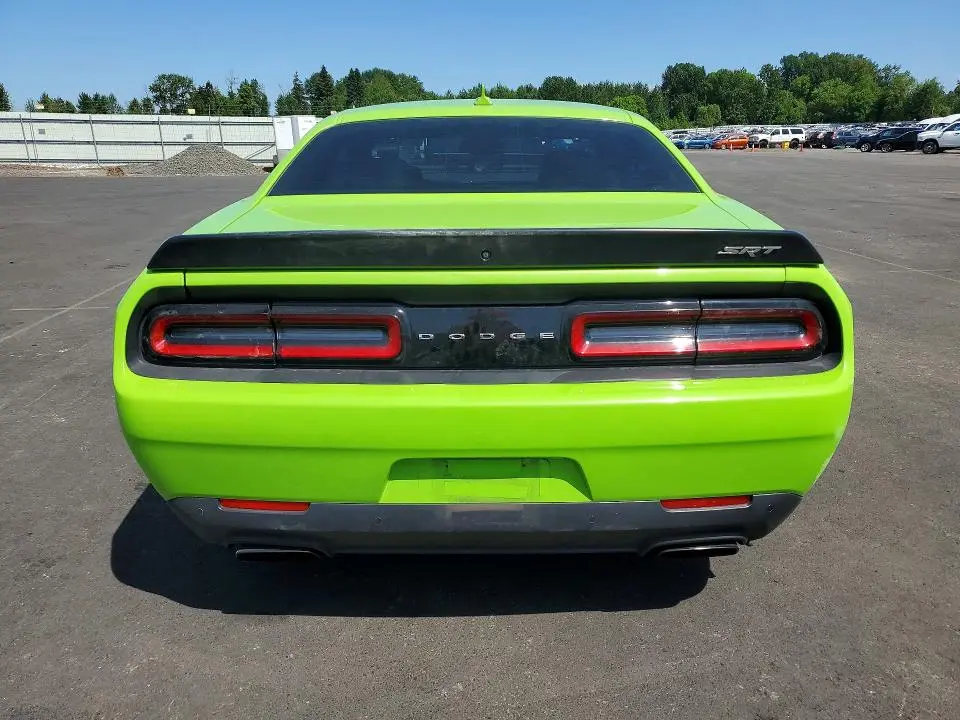 2015 DODGE CHALLENGER SRT HELLCAT  