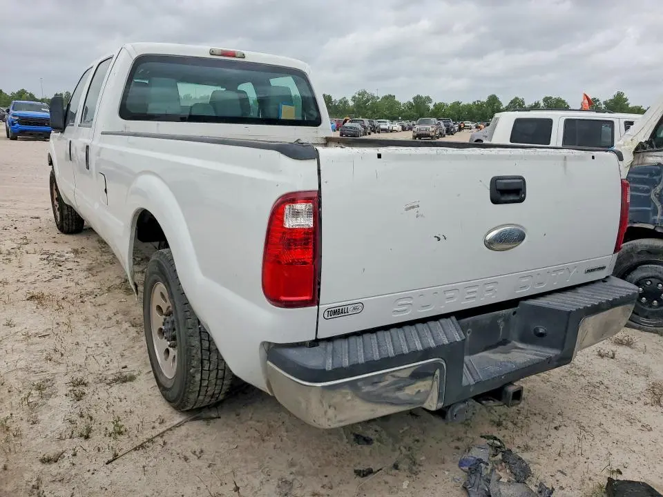 2012 FORD F250 SUPER DUTY  