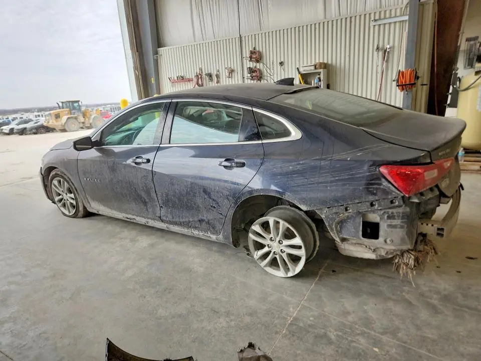 2017 CHEVROLET MALIBU LT  