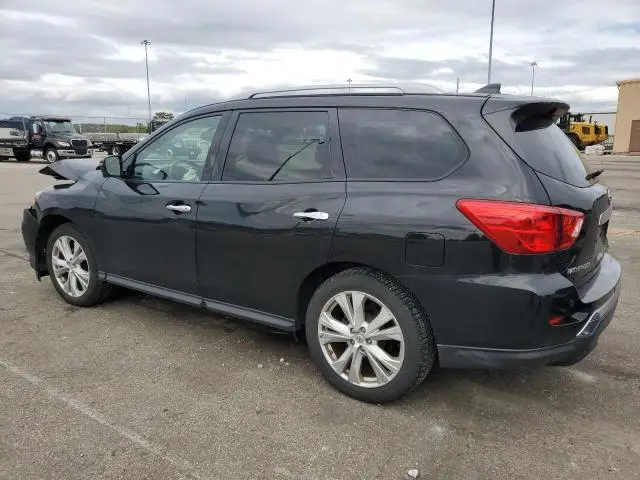 2019 NISSAN PATHFINDER S  