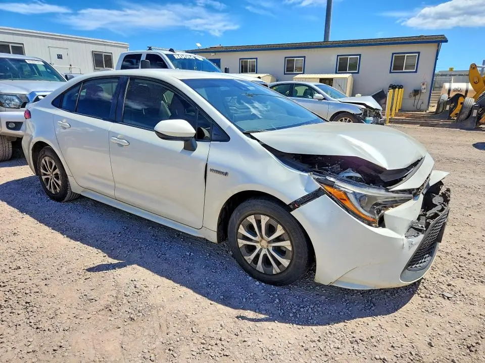 2021 TOYOTA COROLLA LE  