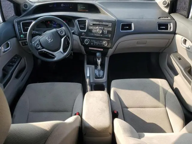 2013 HONDA CIVIC HYBRID  