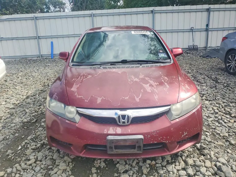 2011 HONDA CIVIC LX  