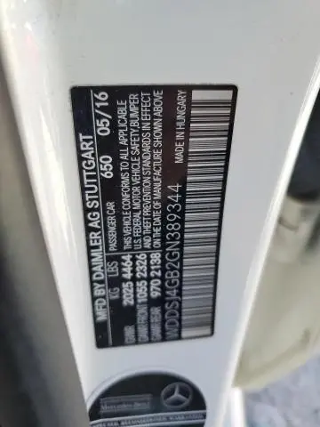 2016 MERCEDES-BENZ CLA 250 4MATIC  