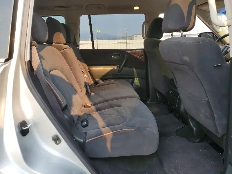 2017 NISSAN ARMADA SV  