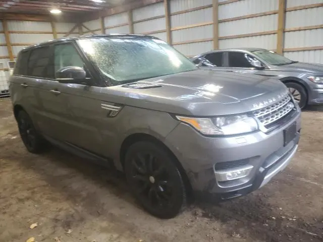 2016 LAND ROVER RANGE ROVER SPORT HSE  
