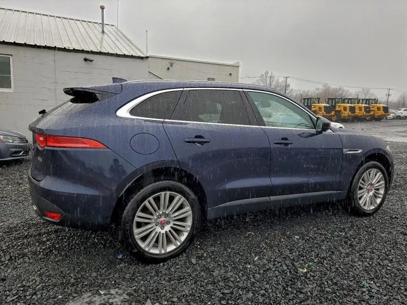 2019 JAGUAR F-PACE PORTFOLIO  