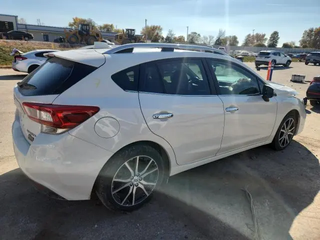 2018 SUBARU IMPREZA LIMITED  