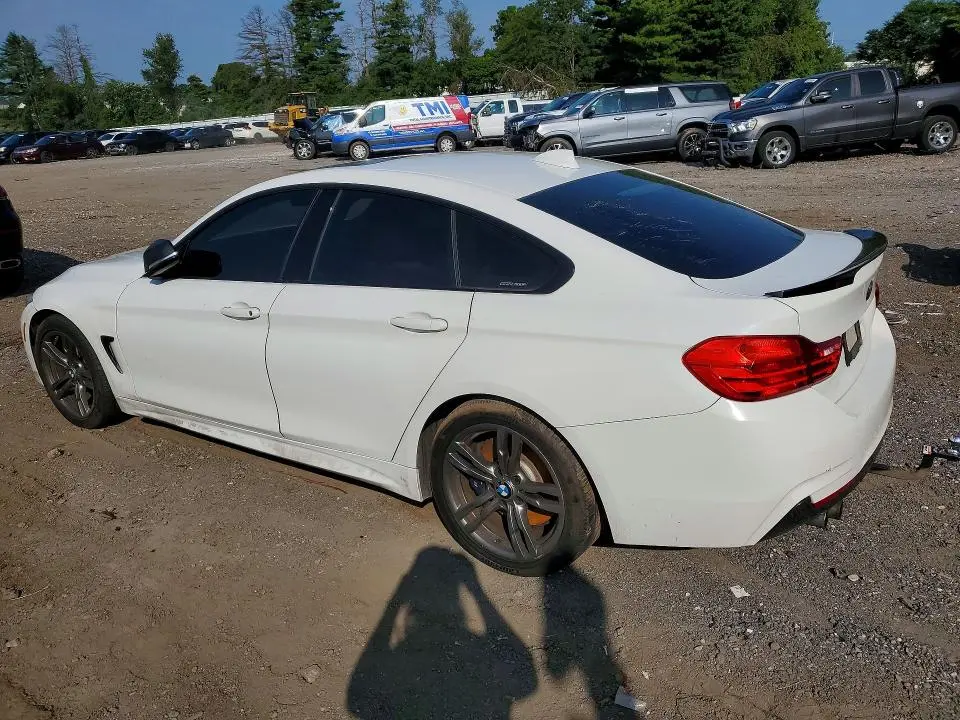 2015 BMW 428 I GRAN COUPE SULEV  