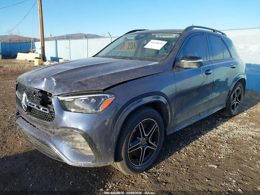 2025 MERCEDES-BENZ GLE 350 4MATIC