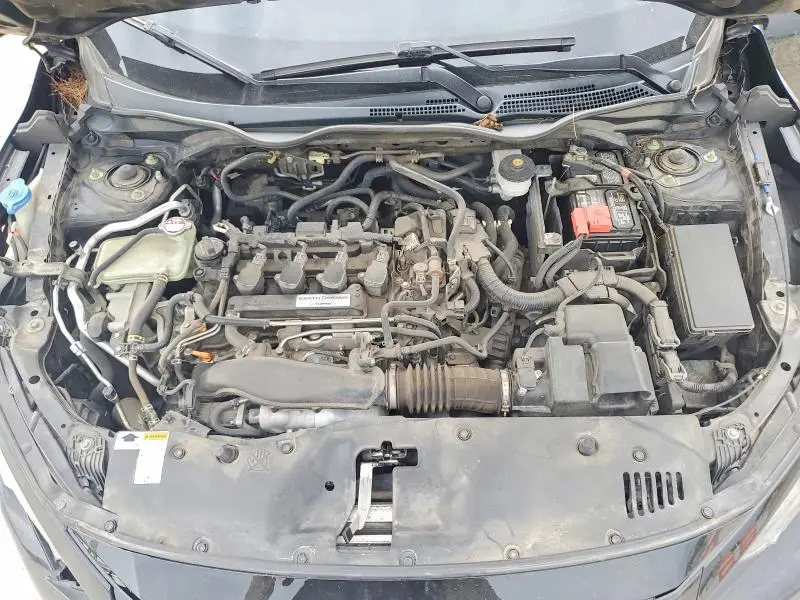 2019 HONDA CIVIC EXL  
