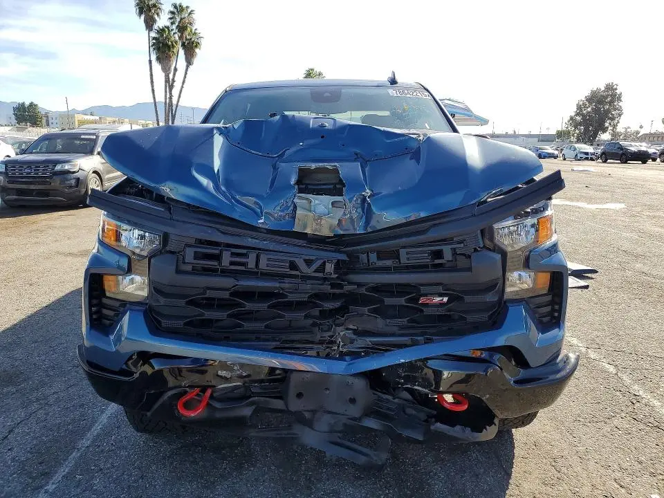 2024 CHEVROLET SILVERADO K1500 TRAIL BOSS CUSTOM  