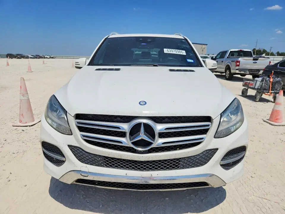 2016 MERCEDES-BENZ GLE 350 4MATIC  