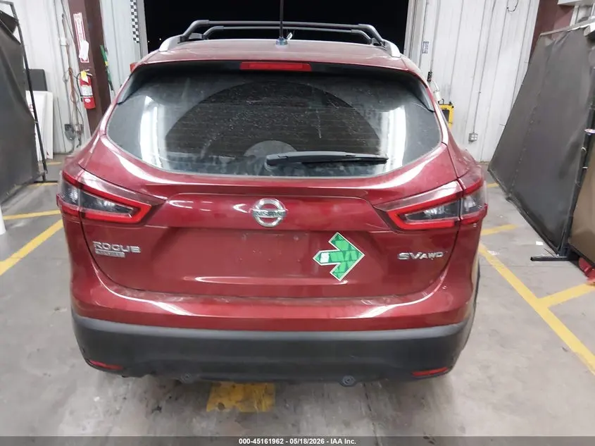 2020 NISSAN ROGUE SPORT SV AWD XTRONIC CVT